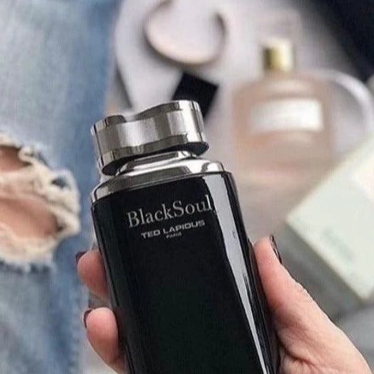 TED LAPIDUS BLACK SOUL EDT 100ML HOMBRE - 3
