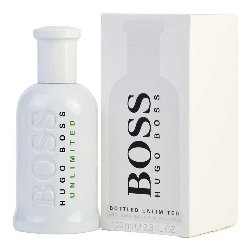 HUGO BOSS UNLIMITED 100ML EDT 100ML HOMBRE - 1