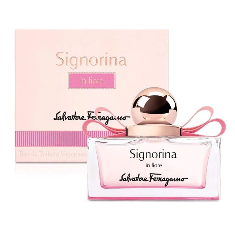 SALVATORE FERRAGAMO SIGNORINA IN FIORE EDT 100ML - 1