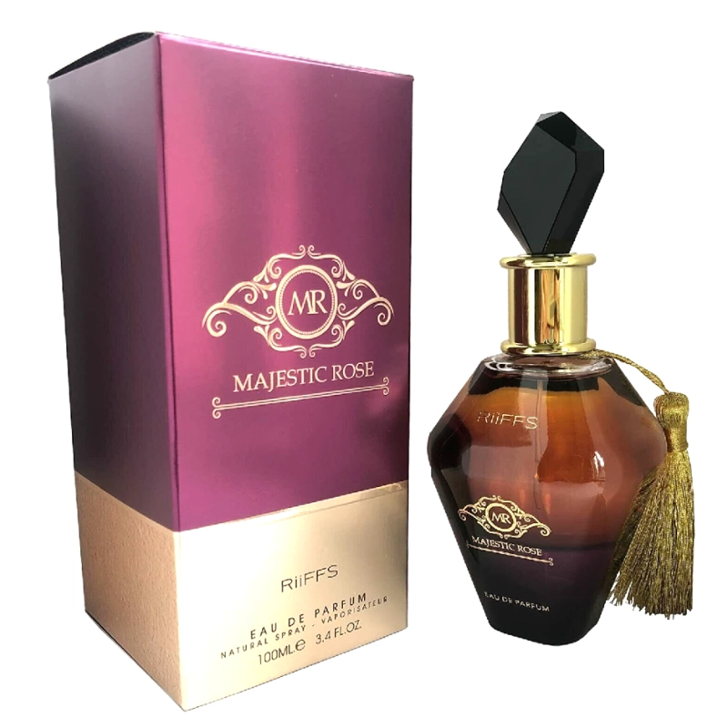 RIIFFS MAJESTIC ROSE EDP 100ML MUJER - 3