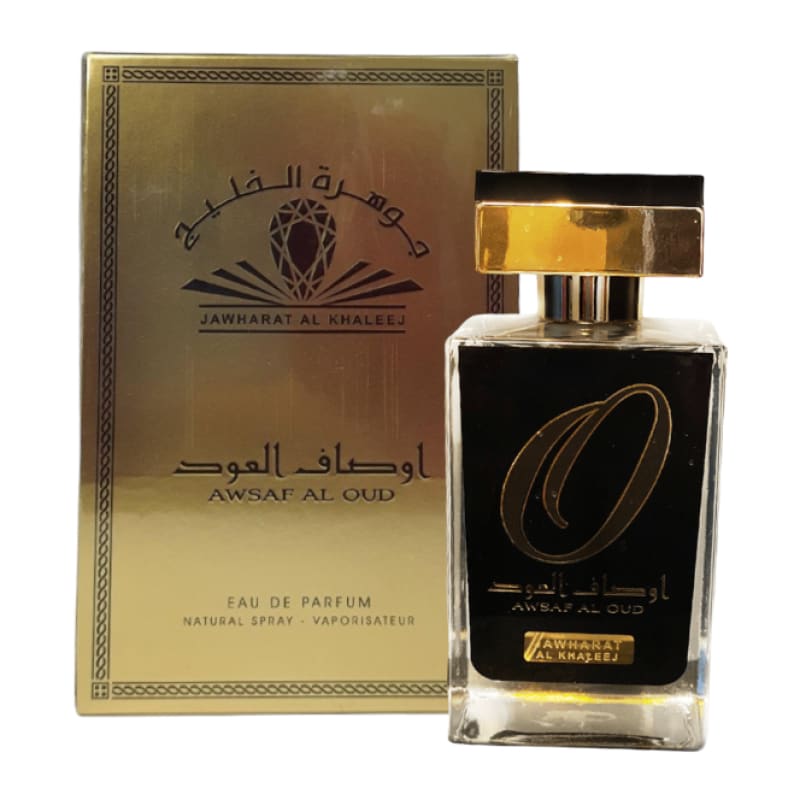 JAWHARAT AL KHALEEJ AWSAF AL OUD EDP 100ML UNISEX - 1