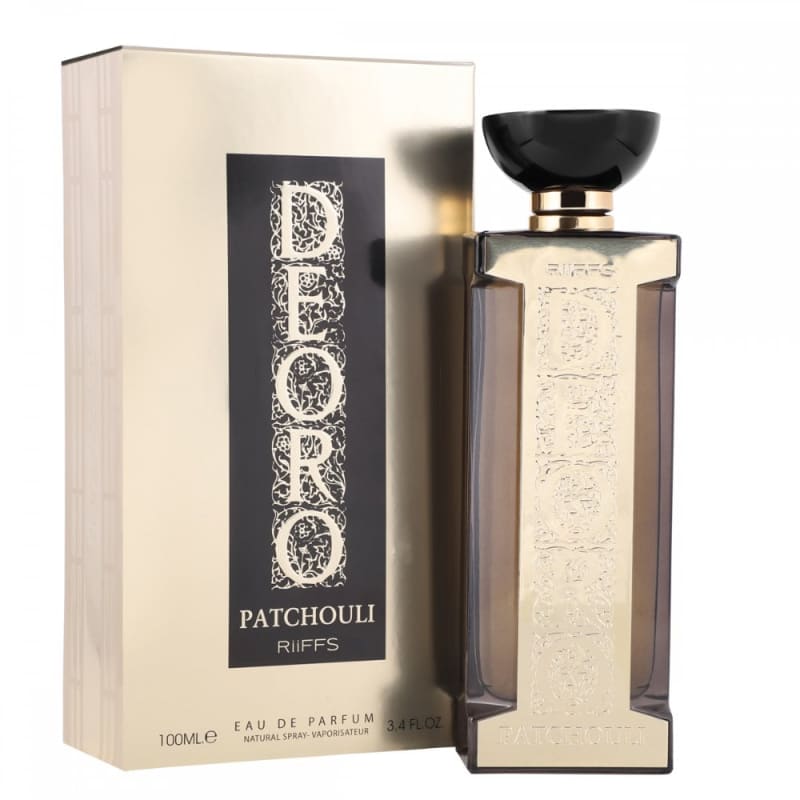 RIIFFS DEORO PATCHOULI EDP 100ML UNISEX - 1