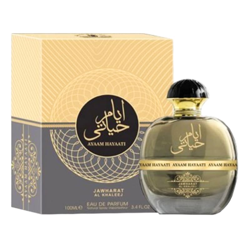PERFUME JAWHARAT AL KHALEEJ AYAAM HAYAATI UNISEX EDP 100 ML - 1