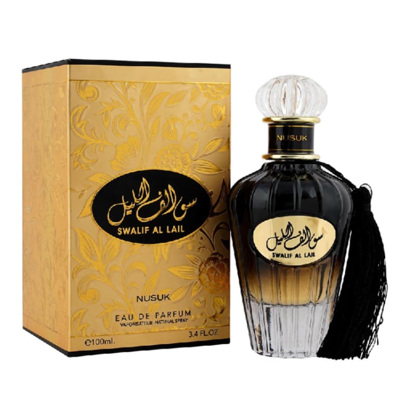 PERFUME NUSUK SWALIF AL LAIL UNISEX EDP 100 ML - 2