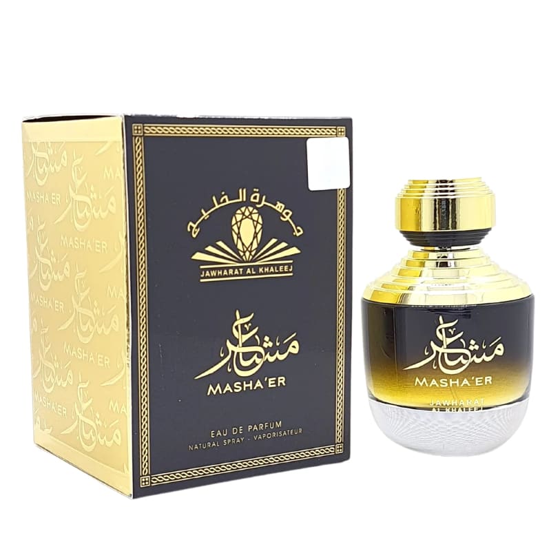 JAWHARAT AL KHALEEJ MASHAER EDP 100ML UNISEX | 100 ML - 1