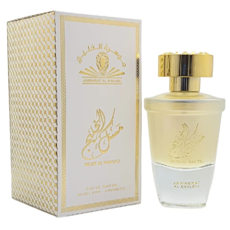 PERFUME JAWHARAT AL KHALEEJ MUSK AL KHALEEJ UN UNISEX EDP 100 ML - 1