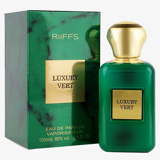 PERFUME RIIFFS LUXURY VERT UNISEX EDP 100 ML - 1