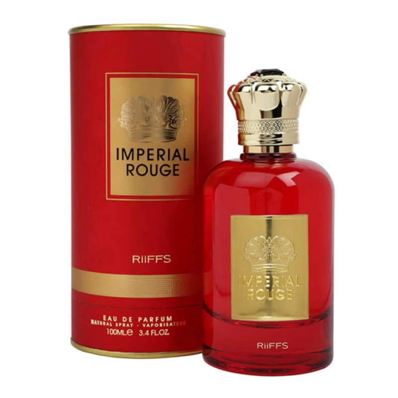 PERFUME MAISON ALHAMBRA RIIFFS IMPERIAL ROUGE MUJER EDP 100 ML - 2