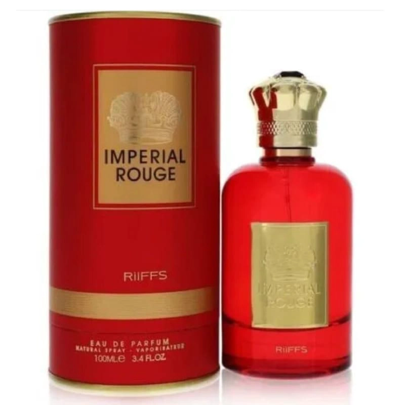 PERFUME MAISON ALHAMBRA RIIFFS IMPERIAL ROUGE MUJER EDP 100 ML - 3