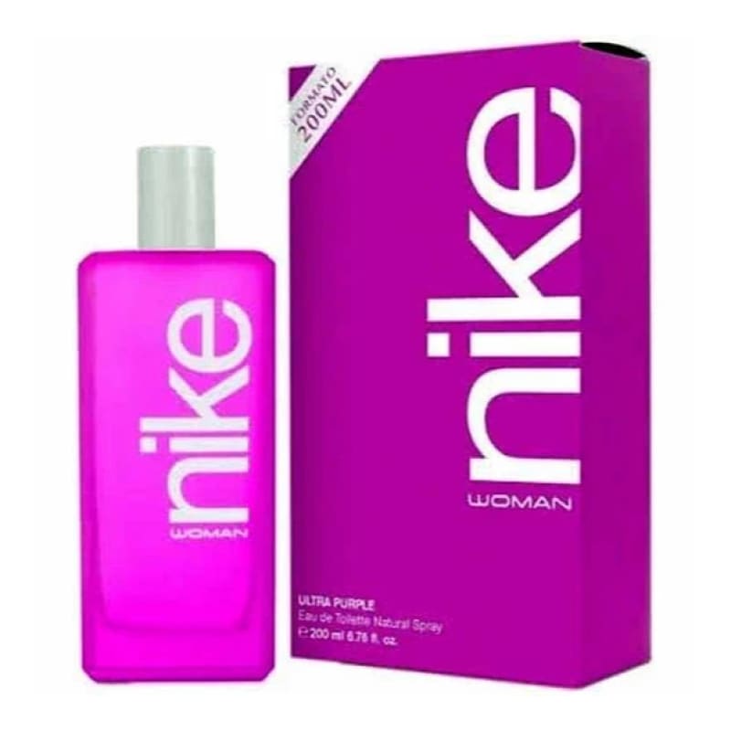NIKE WOMAN ULTRA PURPLE EDT 200ML MUJER - 1