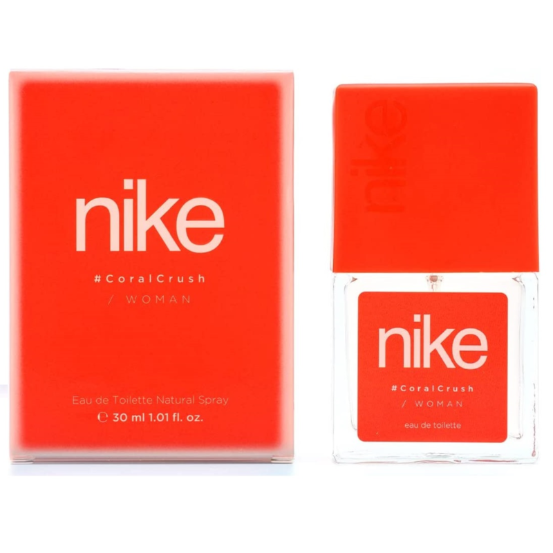 NIKE WOMAN CORAL CRUSH EDT 30ML MUJER - 1
