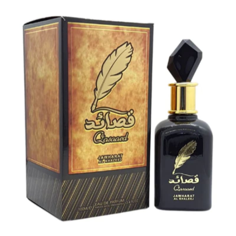 JAWHARAT AL KHALEEJ QASAAED EDP 100ML UNISEX | 100 ML - 1