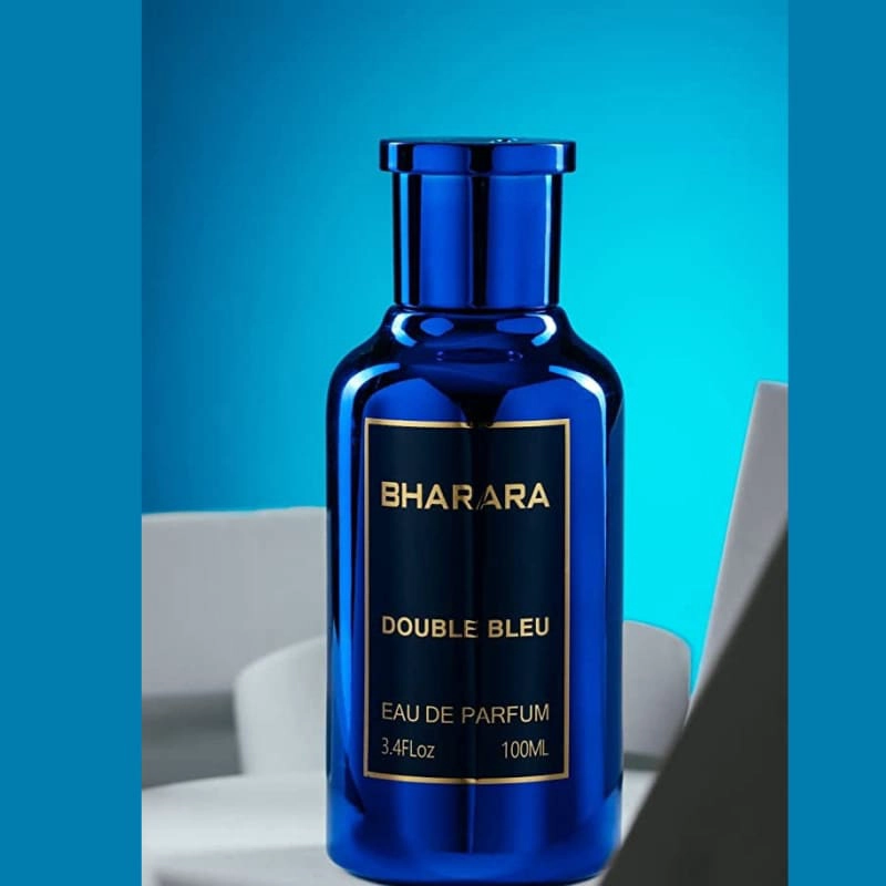PERFUME BHARARA DOUBLE BLEU HOMBRE EDP 100 ML - 3