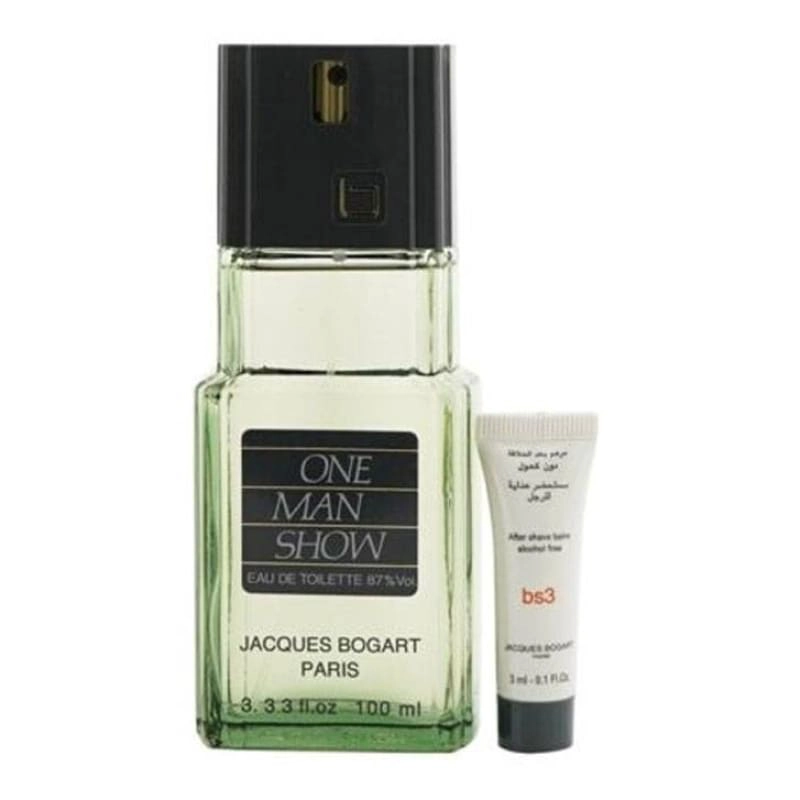 JACQUES BOGART ONE MAN SHOW EDT 100ML+3ML A/S GIFT HOMBRE - 1