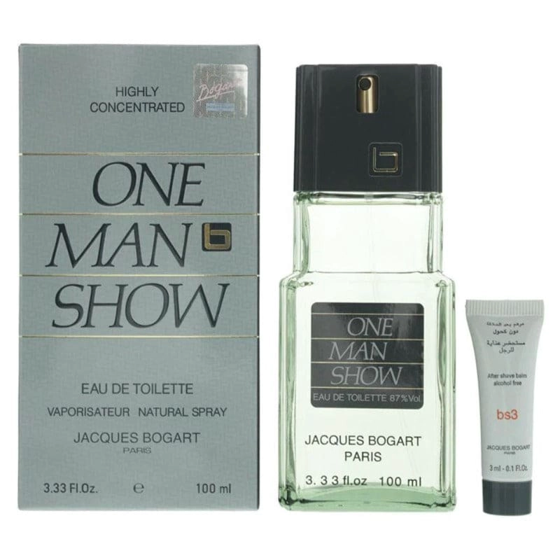 JACQUES BOGART ONE MAN SHOW EDT 100ML+3ML A/S GIFT HOMBRE - 2