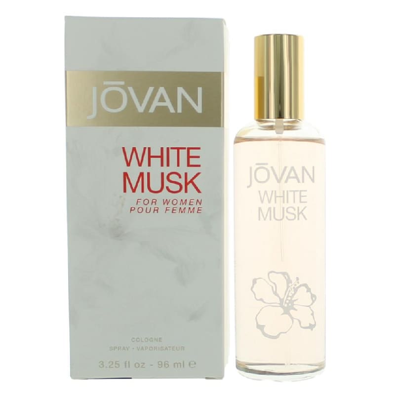 JOVAN MUSK WHITE MUSK EDC 96ML MUJER - 1