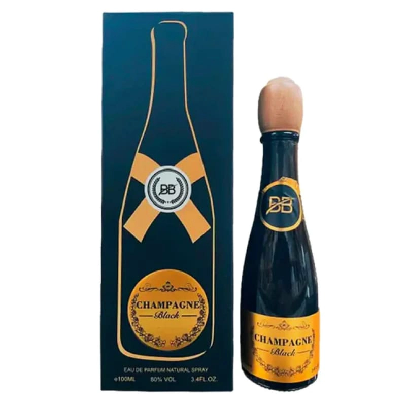 BHARARA CHAMPAGNE BLACK EDP 100ML UNISEX | 100 ML - 1