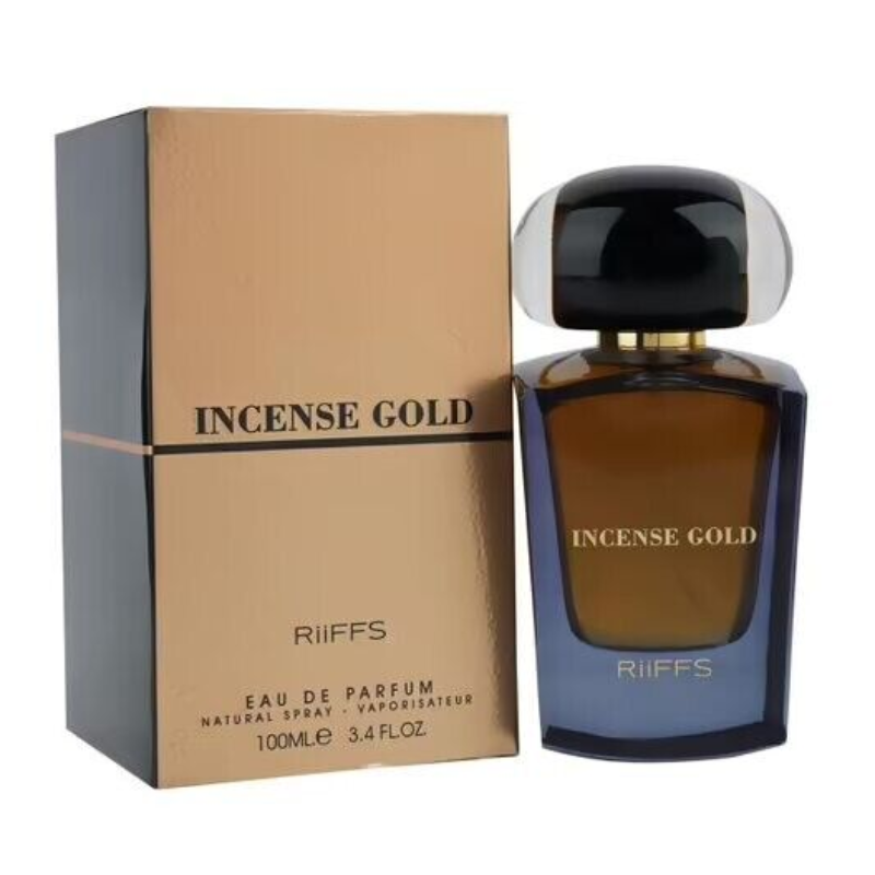 PERFUME RIIFFS INCENSE GOLD UNISEX EDP 100 ML - 1