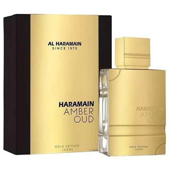 PERFUME AL HARAMAIN AMBER OUD GOLD EDITION UNI UNISEX EDP 120 ML - 1