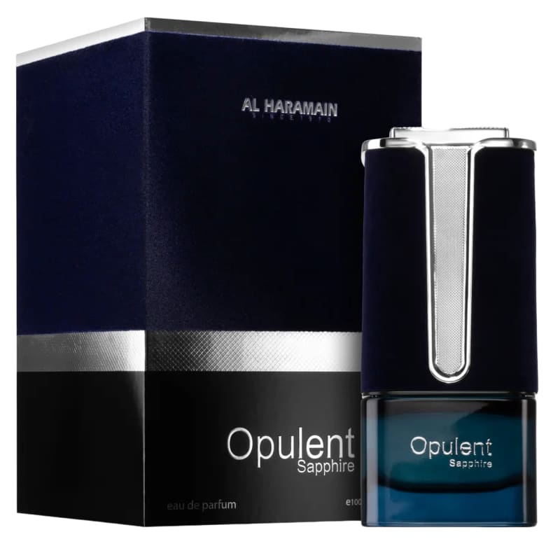 AL HARAMAIN OPULENT SAPPHIRE EDP 100ML UNISEX - 1