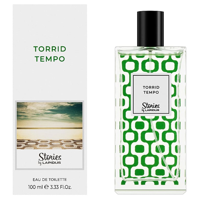 PERFUME TED LAPIDUS TORRID TEMPO HOMBRE EDT 100 ML - 1