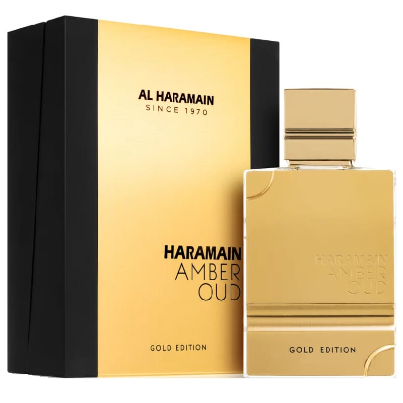 AL HARAMAIN AMBER OUD GOLD EDITION EDP 60ML UNISEX - 1