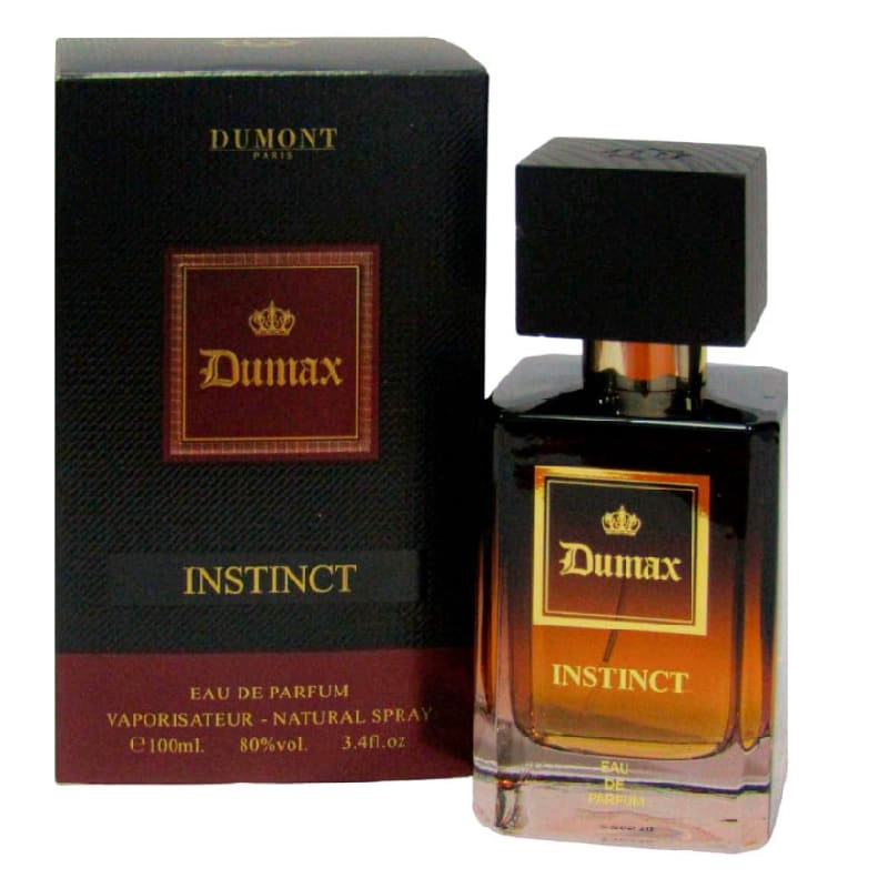 PERFUME DUMONT DUMAX INSTINCT UNISEX EDP 100 ML - 2