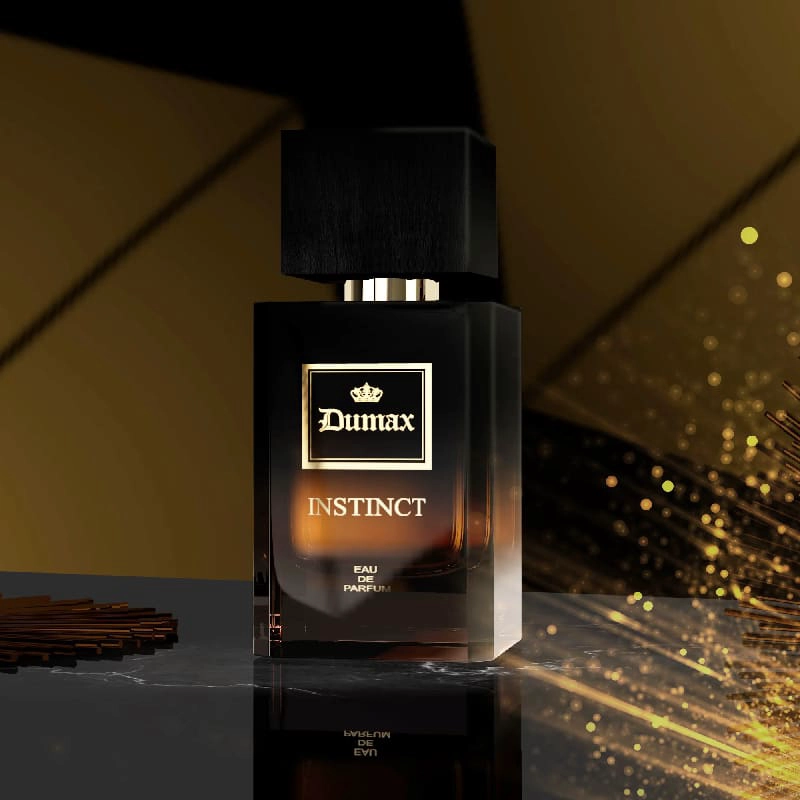 PERFUME DUMONT DUMAX INSTINCT UNISEX EDP 100 ML - 3