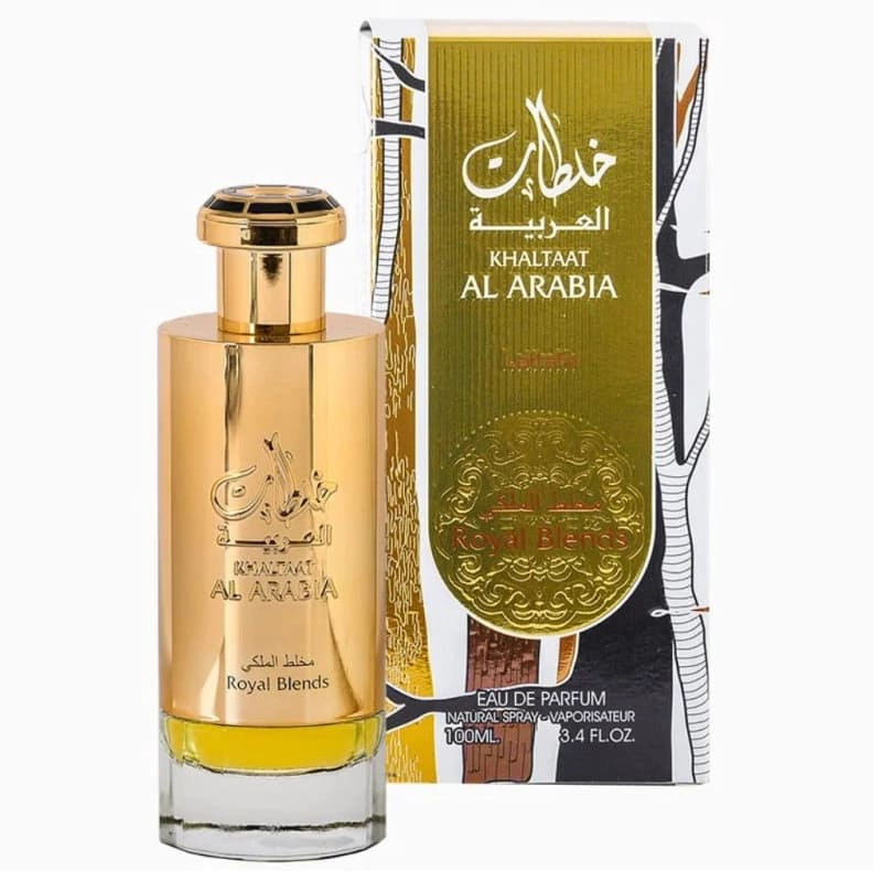 LATTAFA KHALTAAT AL ARABIA ROYAL BLENDS EDP 100ML UNISEX - 2