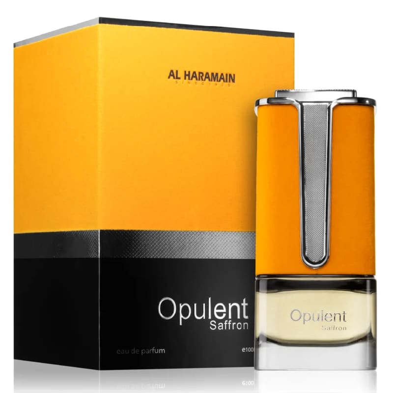 PERFUME AL HARAMAIN OPULENT SAFFRON UNISEX EDP 100 ML - 1