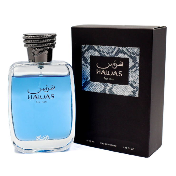 RASASI HAWAS EDP 100ML HOMBRE - 1