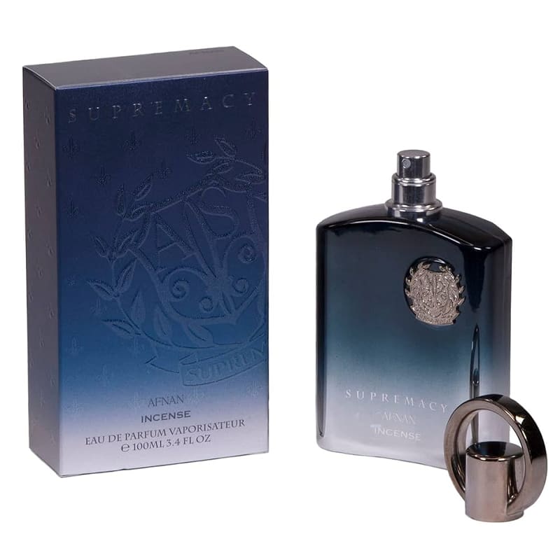 AFNAN SUPREMACY INCENSE EDP 100ML HOMBRE - CONTENIDO_PERFUME: 100_ML - 3