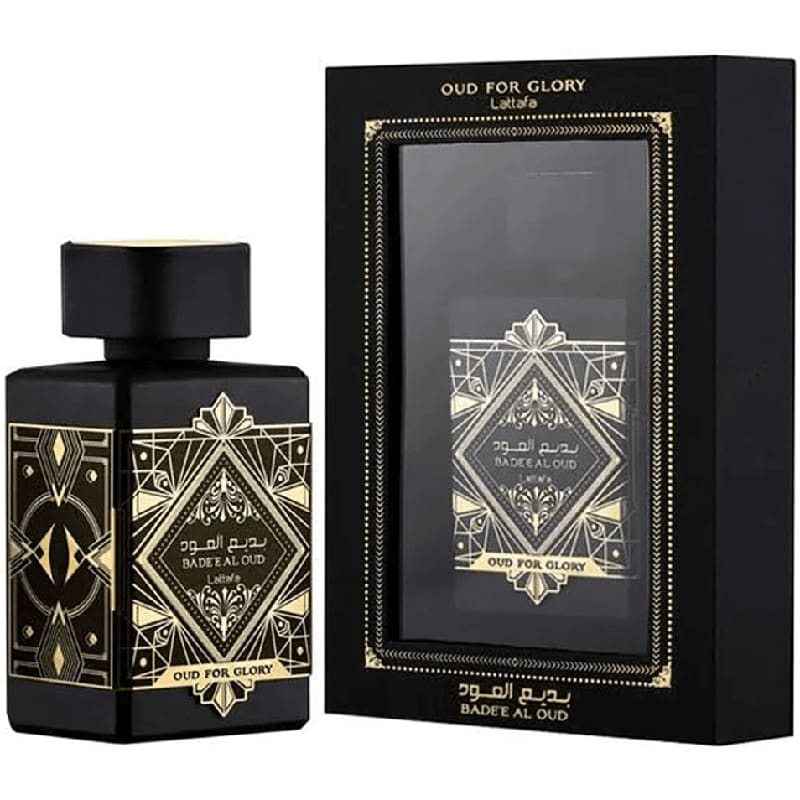PERFUME LATTAFA BADEE AL OUD FOR GLORY UNISEX EDP 100 ML - 2