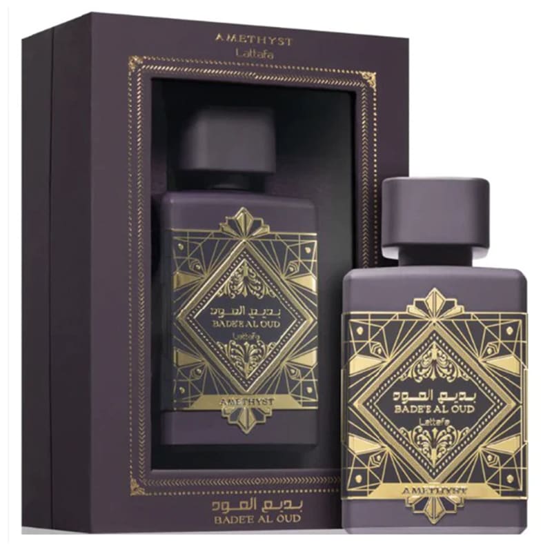 PERFUME LATTAFA BADEE AL OUD AMETHYST UNISEX EDP 100 ML - 2