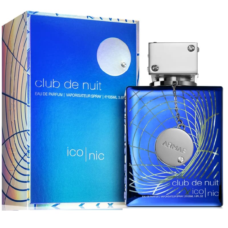 PERFUME ARMAF CLUB DE NUIT ICONIC HOMBRE EDP 105 ML - 2