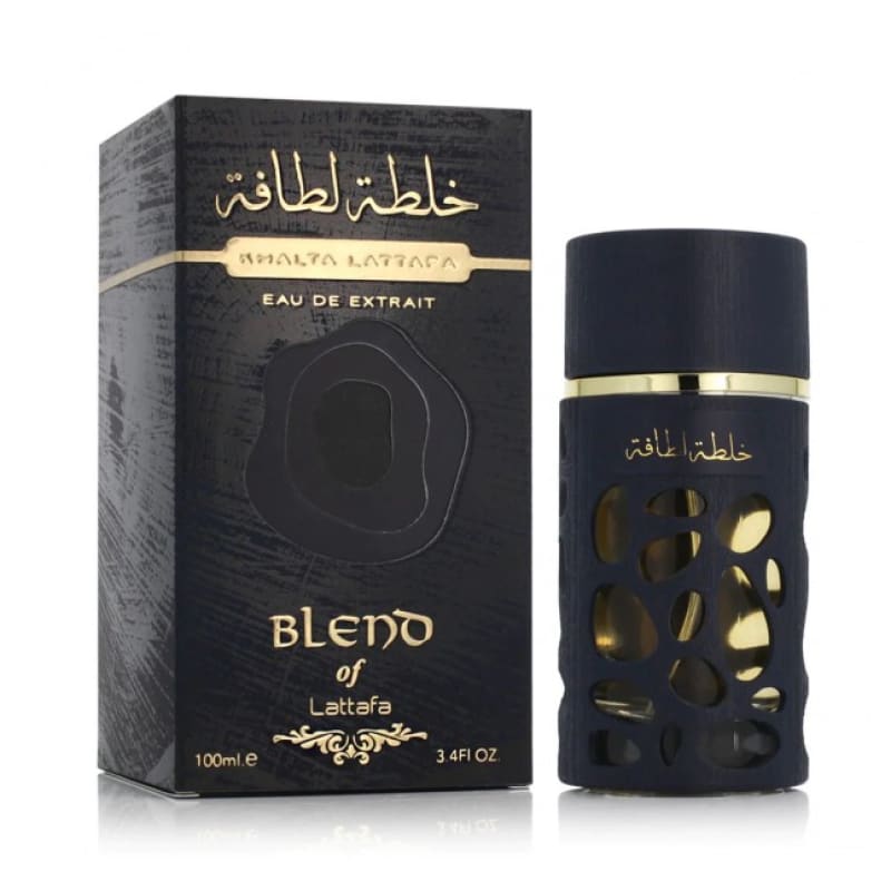 PERFUME LATTAFA KHALTA BLEND UNISEX EDP 100 ML - 1