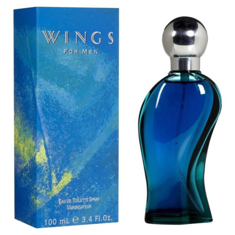 PERFUME GIORGIO BEVERLY HILLS WINGS HOMBRE EDT 100 ML - 2