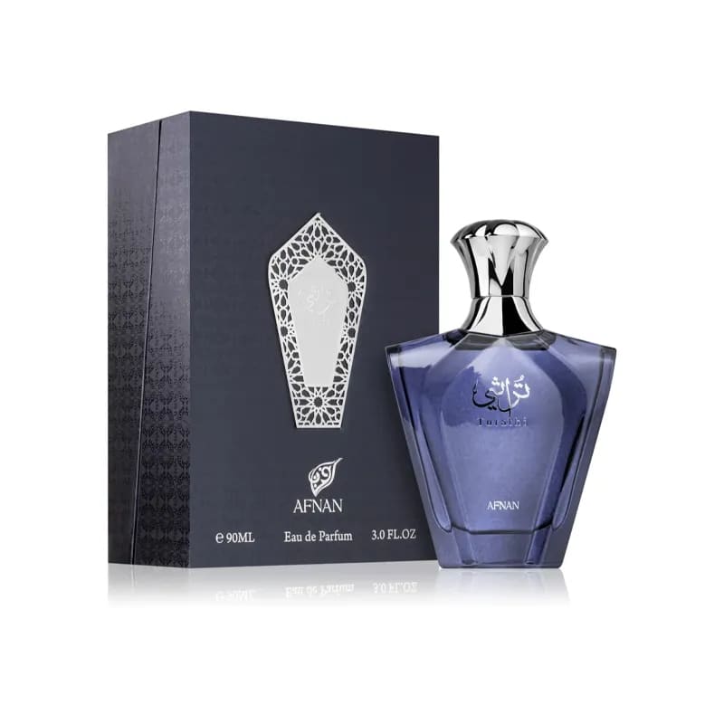 AFNAN TURATHI BLUE EDP 90ML HOMBRE - 1