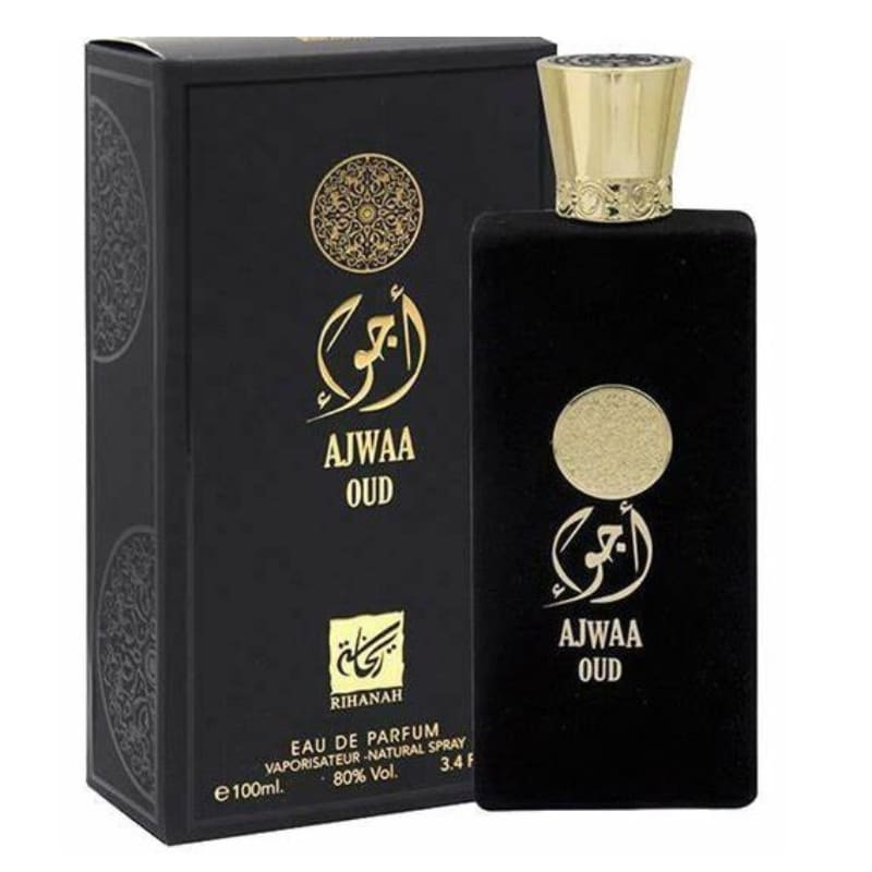 PERFUME RIHANNA AJWAA OUD UNISEX EDP 100 ML - 2