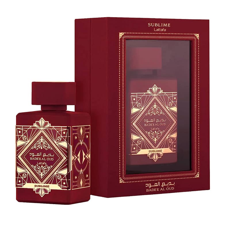 PERFUME LATTAFA BADEE AL OUD SUBLIME UNISEX EDP 100 ML - 1