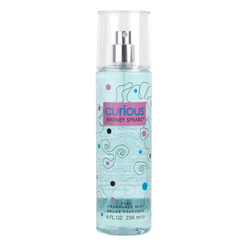 BODY MIST BRITNEY SPEARS CURIOUS MUJER 236 ML - 1