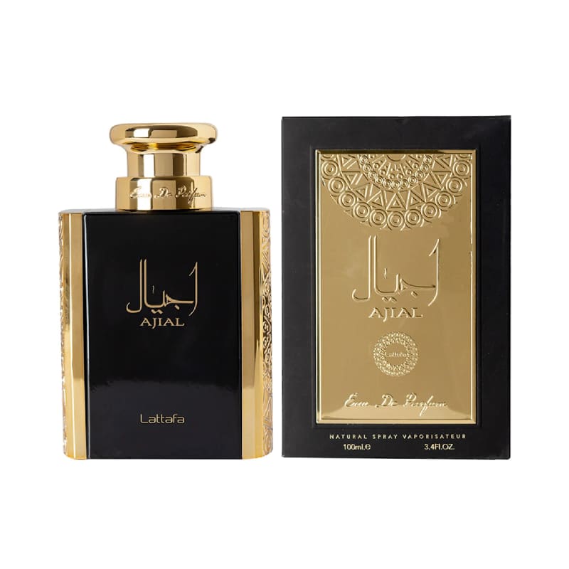 PERFUME LATTAFA AJIAL UNISEX EDP 100 ML - 2