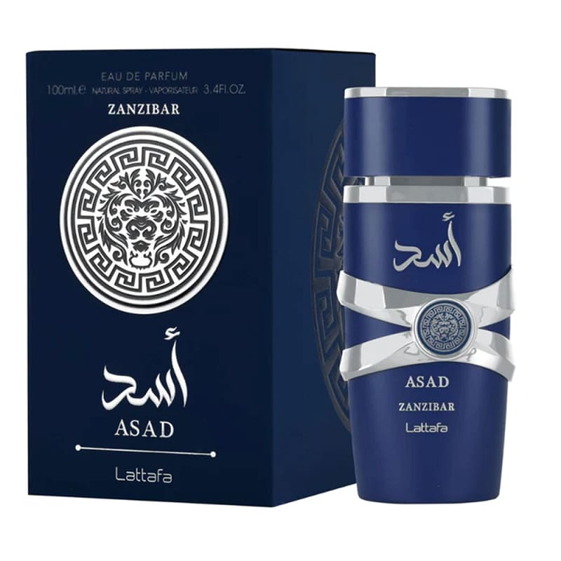 PERFUME LATTAFA ASAD ZANZIBAR HOMBRE EDP 100 ML - 2