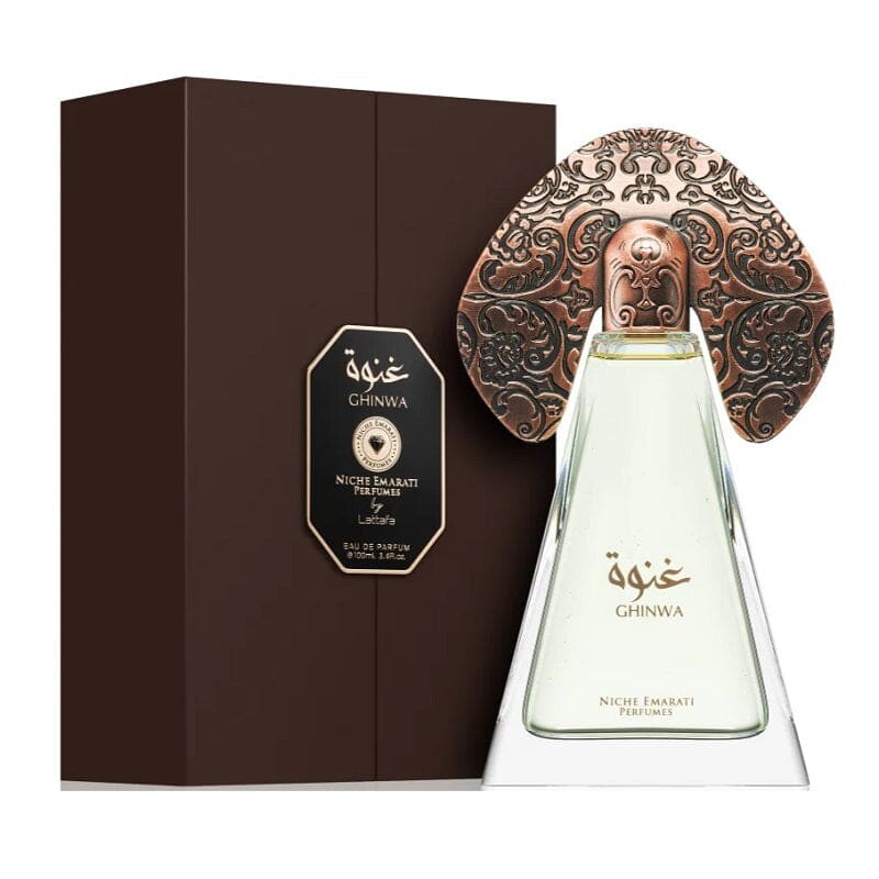 PERFUME LATTAFA GHINWA NICHE EMARATI UNISEX EDP 100 ML - 2