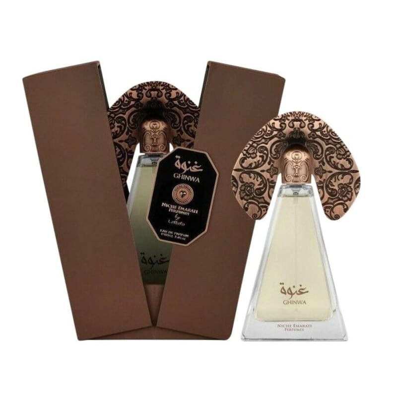 PERFUME LATTAFA GHINWA NICHE EMARATI UNISEX EDP 100 ML - 3