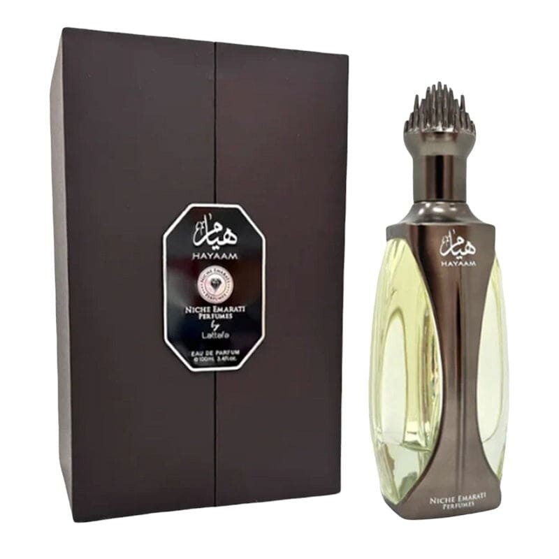 PERFUME LATTAFA HAYAAM NICHE EMARATI UNISEX EDP 100 ML - 2