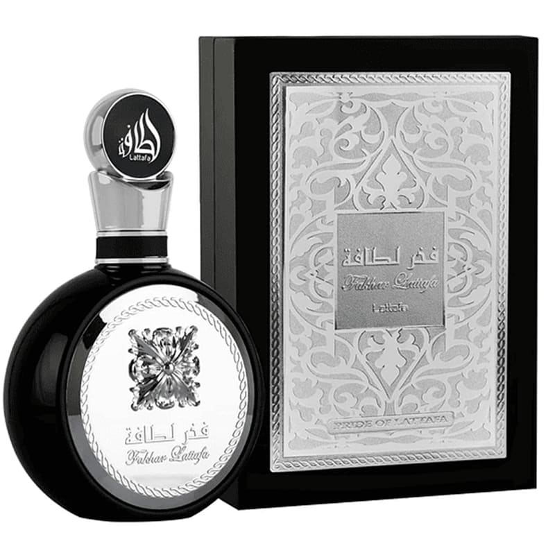 LATTAFA FAKHAR BLACK MAN EDP 100ML HOMBRE - CONTENIDO_PERFUME: 100_ML - 2
