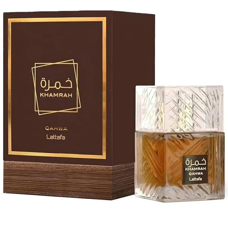 PERFUME LATTAFA KHAMRAH QAHWA UNISEX EDP 100 ML - 2