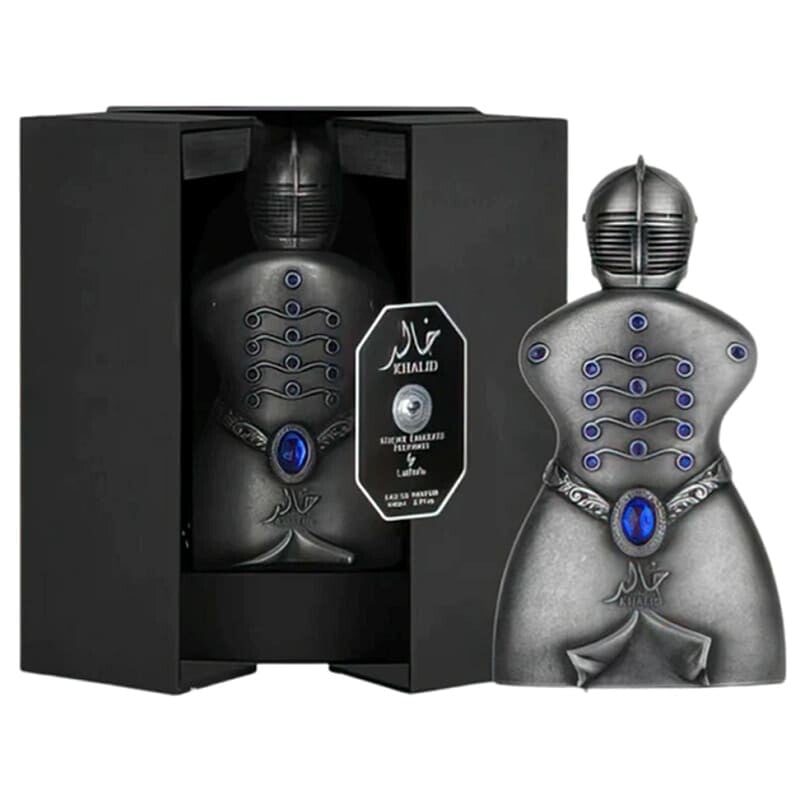 PERFUME LATTAFA KHALID NICHE EMARATI UNISEX EDP 80 ML - 2
