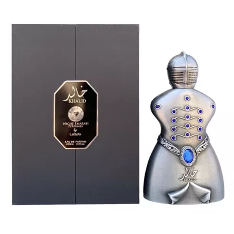 PERFUME LATTAFA KHALID NICHE EMARATI UNISEX EDP 80 ML - 3